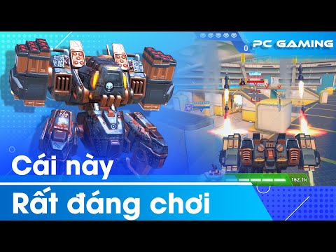 Mech Arena VN# 825| Gatecrasher Cối Tển Lửa 12 - Gatecrasher Rocket Mortar 12