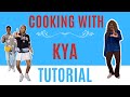 Cooking With Kya EASY DANCE TUTORIAL Beginner Friendly