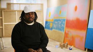 Artist Alvaro Barrington: ”I have a right to feel something.”