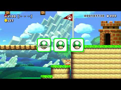 TODDLER DOGGIE ~ NORMAL 100 MARIO CHALLENGE - SUPER MARIO MAKER - NO COMMENTARY 1bc 1bc