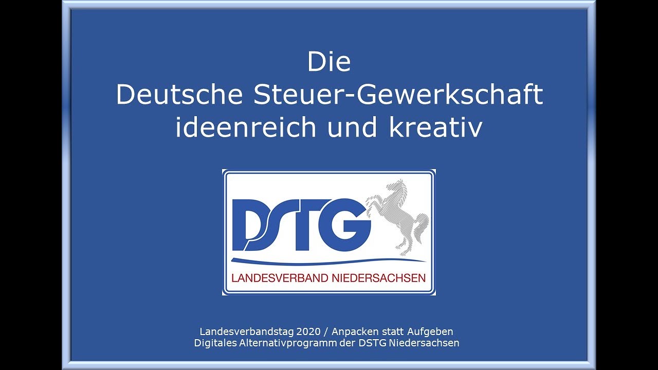 DSTG Niedersachsen mit neuem Logo