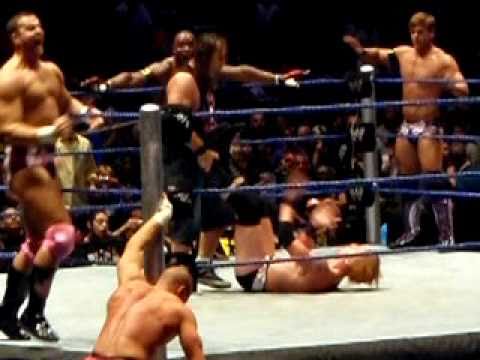 Bret Hart in action at MSG 9/25/10