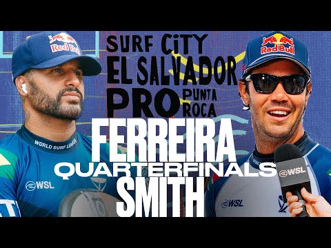 Italo Ferreira vs Jordy Smith | Surf City El Salvador Pro 2025 - Quarterfinals