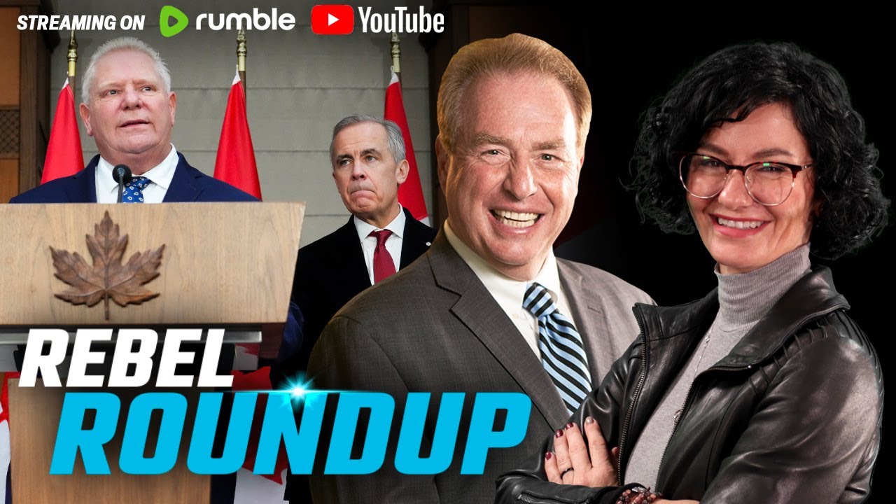 Carney heading to Davos for WEF, Iran protests continue, Ford slams China deal | Rebel Roundup