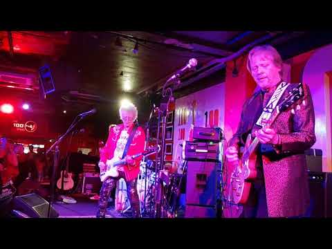 Martin Turner ex Wishbone Ash perform Argus live, 100 Club, London, 15 April 2022