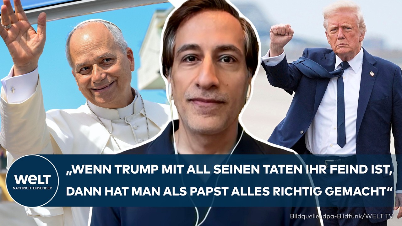 VATIKAN: PAPST LEO warnt in Enzyklika vor KI – „Hat auch im Silicon Valley eine gewisse Relevanz!“