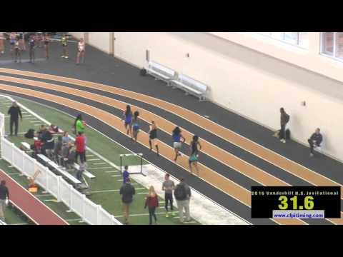 2016 Vandy HS Invite - Girls 400m Heat 1