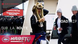 Behind the scenes on the road in Pittsburgh and New York City | Canadiens Embedded