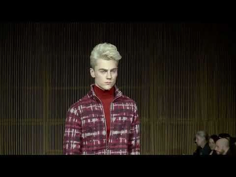 Loris Diran Fall/Winter 2016 Collection Runway Show @ NYFW Men's