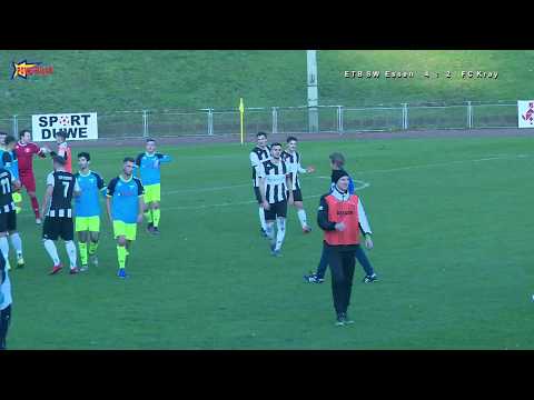 2019 10 27  Oberliga N'rh  Saison 2019 20 SP 13 ETB SW Essen vs  FC Kray