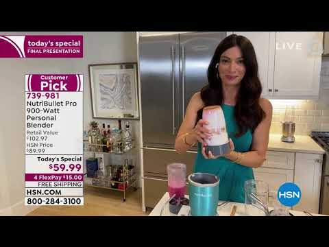 HSN | Kitchen Innovations featuring NUTRiBULLET 01.09.2021 - 10 PM