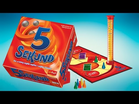5 sekund - Trefl - recenzja