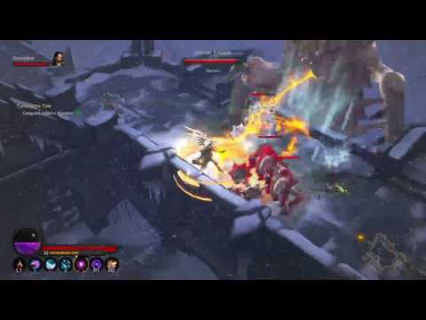 Diablo 3 Reaper of Souls Wizard walkthrough part 11