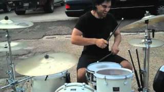 Taking Dawn "Fight em with your rock" drum tutorial