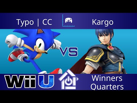 Typo @ The Lab 7/27/17 - Typo | CC (Sonic) vs Kargo (Marth) - Smash 4 Winners Quarters