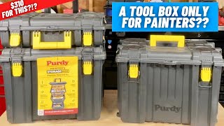 Purdy's Painters Packout || Quick Look
