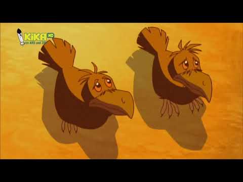 Yakari Deutsch - Folge 7 (Müder Krieger und der Rabe)