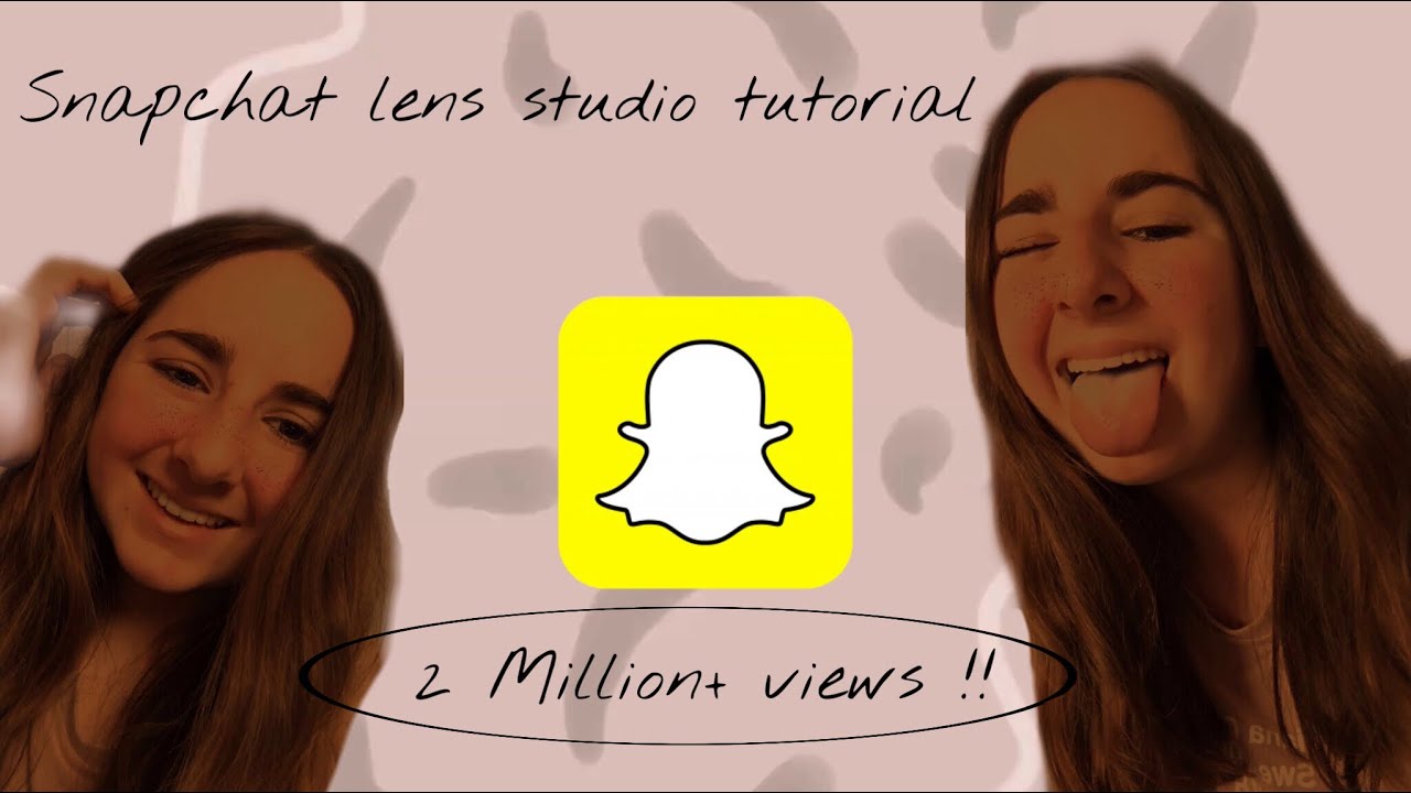 Snapchat lens studio tutorial - For beginners