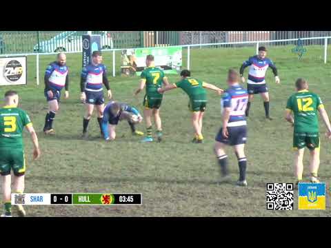 LIVE - Sharlston Rovers V West Hull on 5th March 2022.