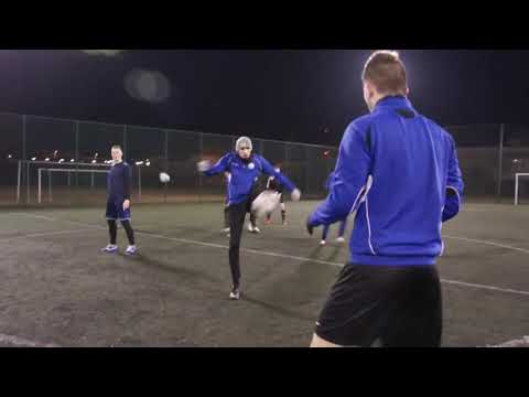 Trening Kolejarza Chojnice (A-klasa)