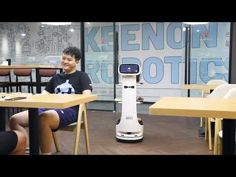 Keenon T8 Video 1936