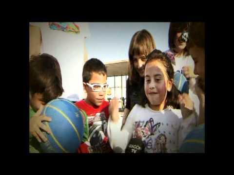 CB JUVENTUD UTEBO Visita de Albert Fontet.mpg