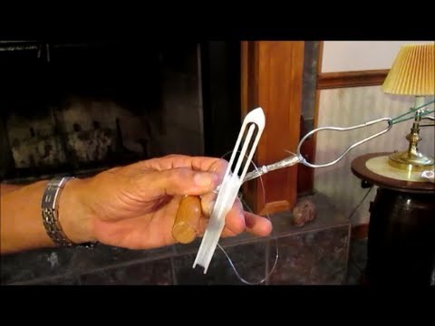 Tying Monofilament Mesh Knots - The Two Knots I Use