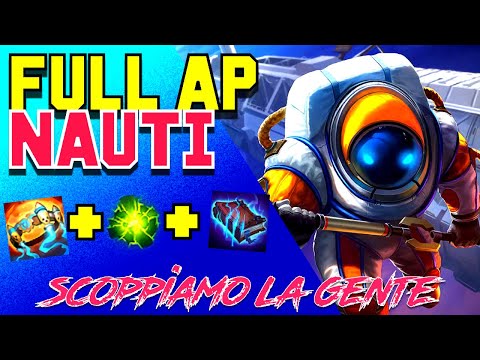Ap Nautilus Top Season 9 Build [ITA] - League of Meta #1 - League of Legends