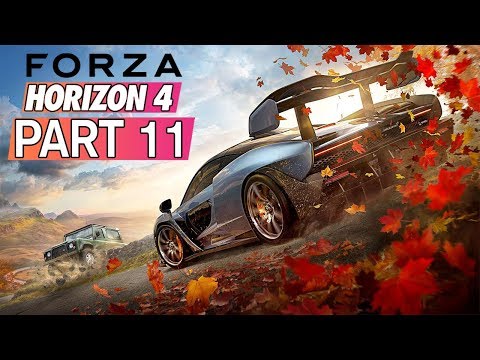 Forza Horizon 4 - Let's Play - Part 11 - "Horizon Roster Round 7" | DanQ8000