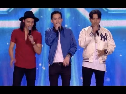 JBK With I’ll Make Love To You | Six Chair Challenge | The X Factor UK 2017