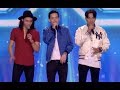 JBK With I’ll Make Love To You | Six Chair Challenge | The X Factor UK 2017