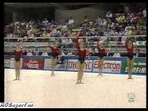 Spain (ESP) 4 Hoops & 2 Clubs 1993 EF (Master, Alicante)