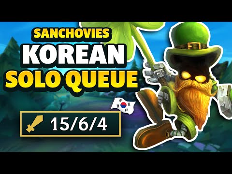 SANCHOVIES VEIGAR DOMINATES KOREAN SOLO QUEUE