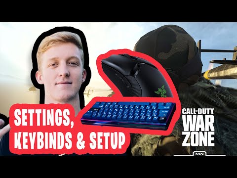 Tfue Warzone Settings