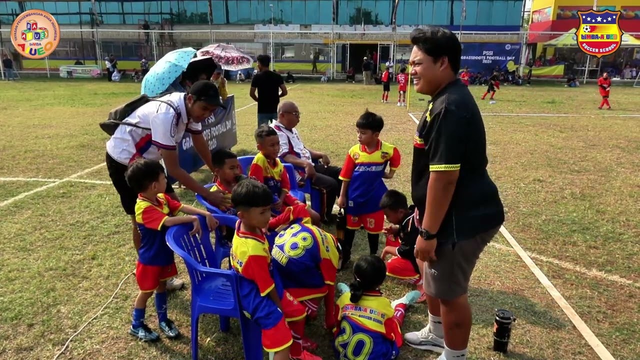 FESTIVAL PSSI GRASSROOTS FOOTBALL DAY 2026 biMBA AIUEO SS vs ENDANG WITARSA SS