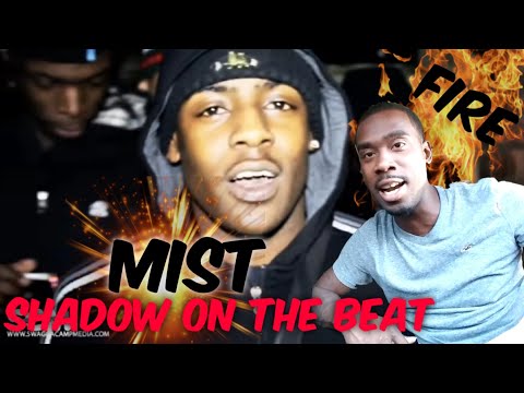 AMERICAN REACTS TO UK RAPPERS SwaggaCampMedia - Mist & ShadowOnTheBeat