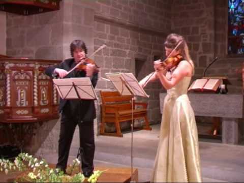 J.M. Leclair: Sonata no. 5 for 2 violins - I. Allegro ma poco