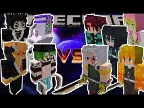 EPIC Minecraft Demon VS Slayer Showdown!