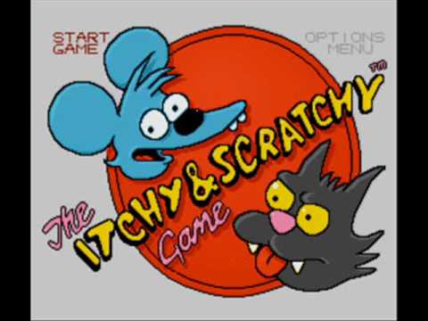 The Itchy & Scratchy Game Super Nintendo