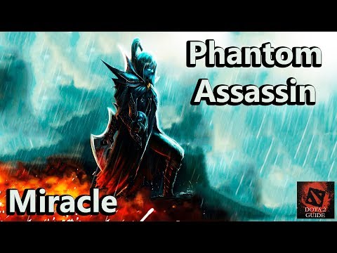 Liquid.Miracle - Phantom Assassin - Hard Carry - Dota 2 patch 7.20