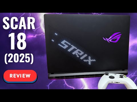 ASUS ROG STRIX SCAR 18 Review! The Most Insane Gaming Laptop Ever!