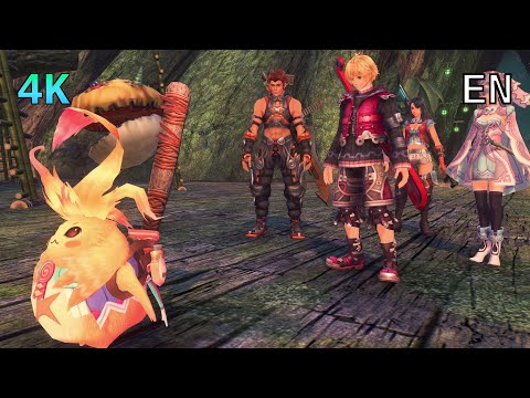 [4K] Xenoblade Chronicles D.E. Cutscene 057 – How Riki Became the Heropon – ENGLISH