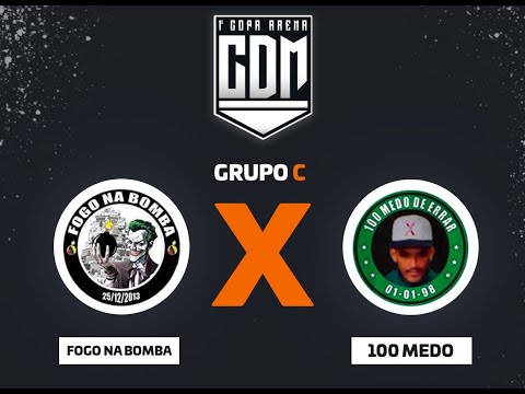 1ª COPA ARENA CDM CONGONHAS 2021 - FOGO NA BOMBA x 100 MEDO DE ERRAR