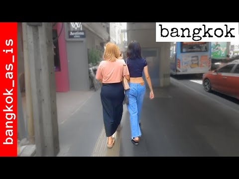 bangkok day walk - 'high' sukhumvit to cowboy - 2024