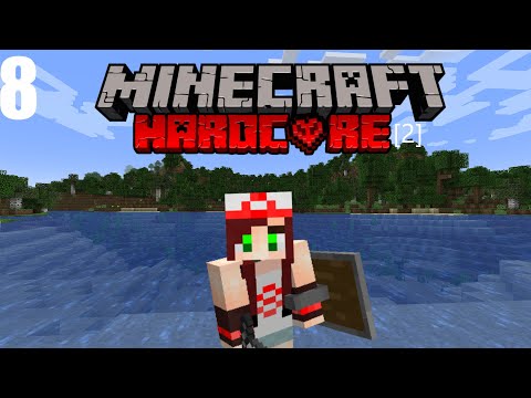 Terrifying Abandoned Mine in Minecraft Survival Ep. 8