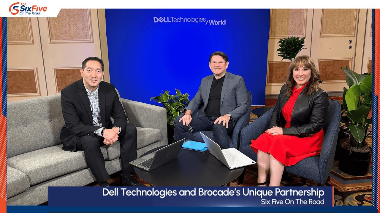 Dell Technologies and Brocade’s Unique Partnership — Six Five On The Road at Dell Technologies World