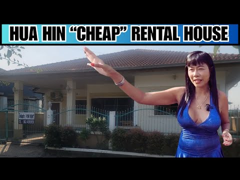 HUA HIN HOUSE - Rent $90 per week in GREAT LOCATION - Thailand
