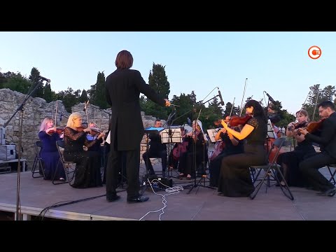 В Херсонесе прошел концерт камерного оркестра Крымской филармонии