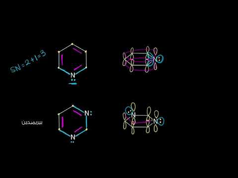 الصفوف المتقدمة الكيمياء الكيمياء العضوية المركبات الأروماتية الحلقية غير المتجانسة 1