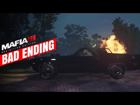 MAFIA 3 DEFINITIVE EDITION Gameplay Walkthrough FULL GAME - BAD ENDING